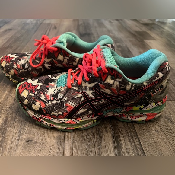 ASICS Gel Nimbus 18 like new condition - Picture 3 of 5